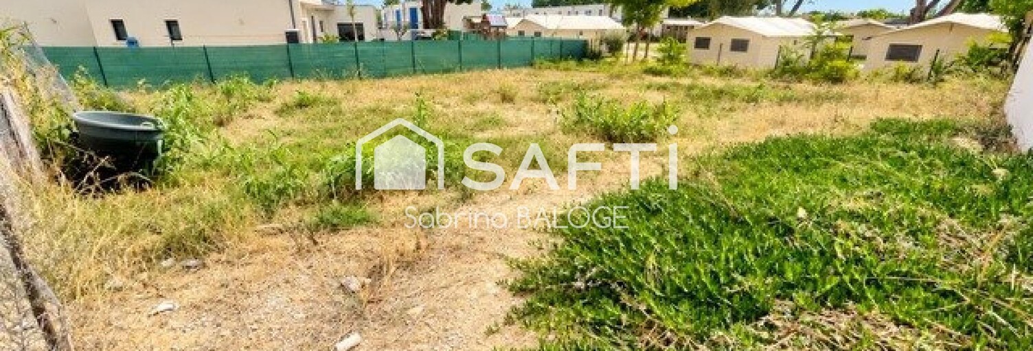 Terrain  371 m² à vendre à Sérignan (34410)