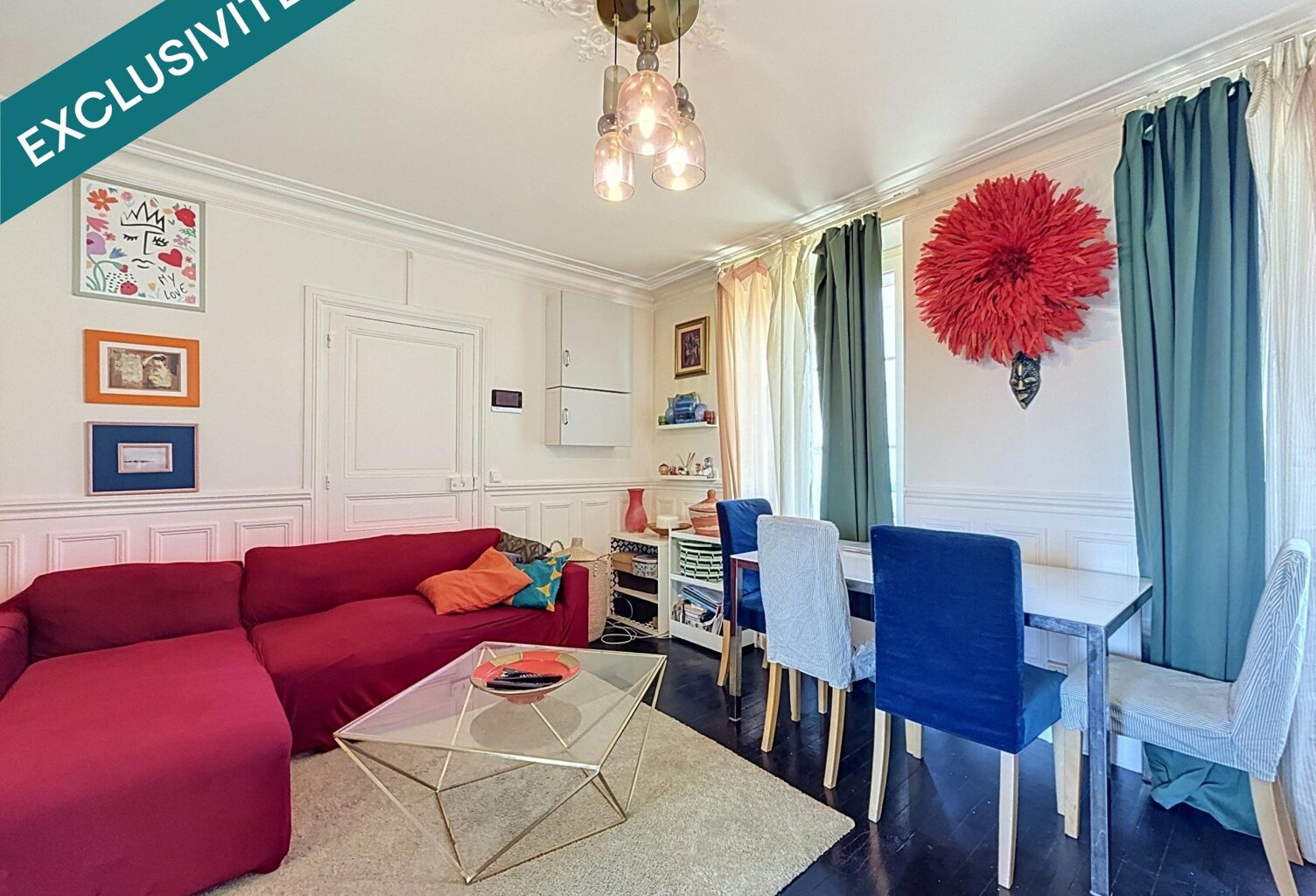 Une maison qui ne manque pas de caractère — photo 1