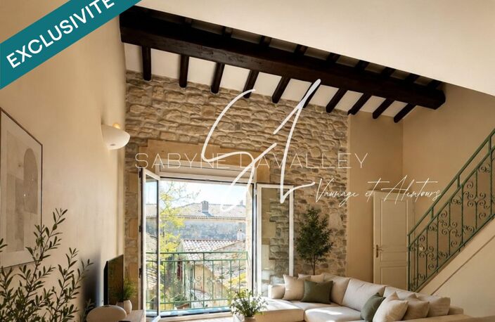 L'appart LEO, un duplex baigné de lumière, une terrasse sur les toits et une vue exceptionnelle parfois, il suffit de prendre de la hauteur. — photo 3