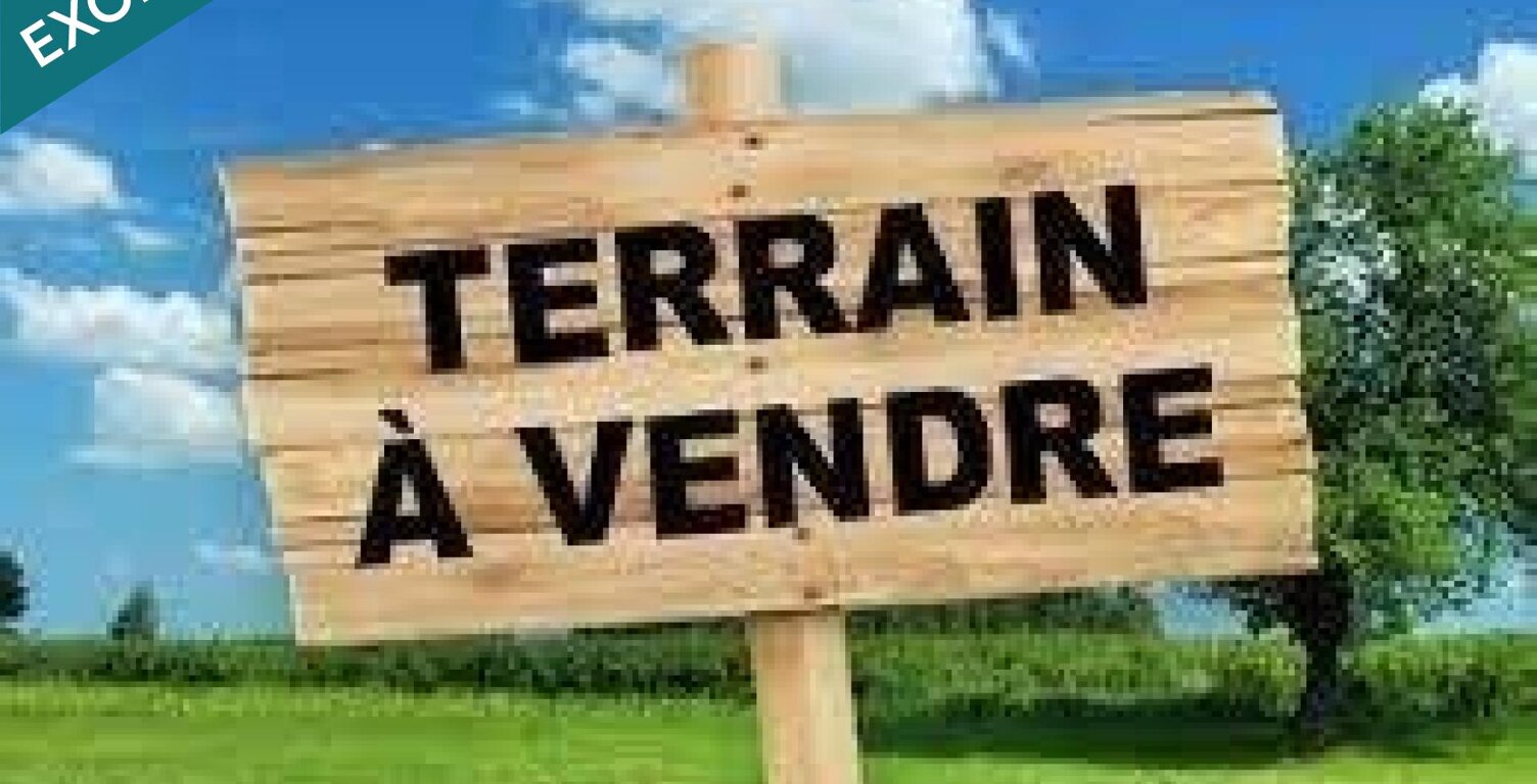 TERRAIN A BATIR 855 M2 Libre constructeur — photo 1