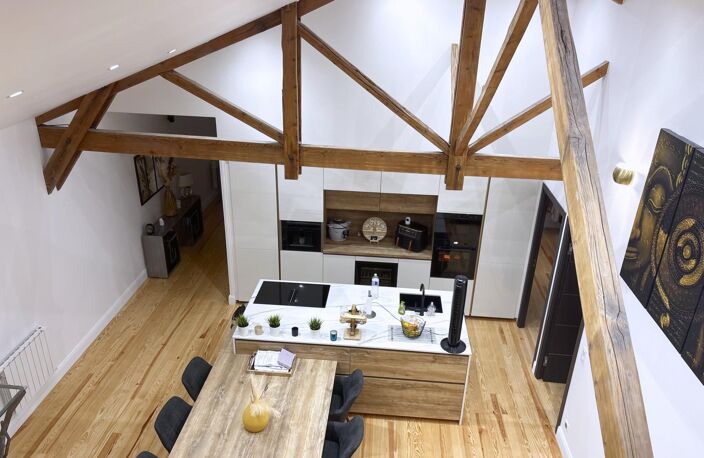 Loft de 152 m² avec pièce de vie de 70 m² — photo 5
