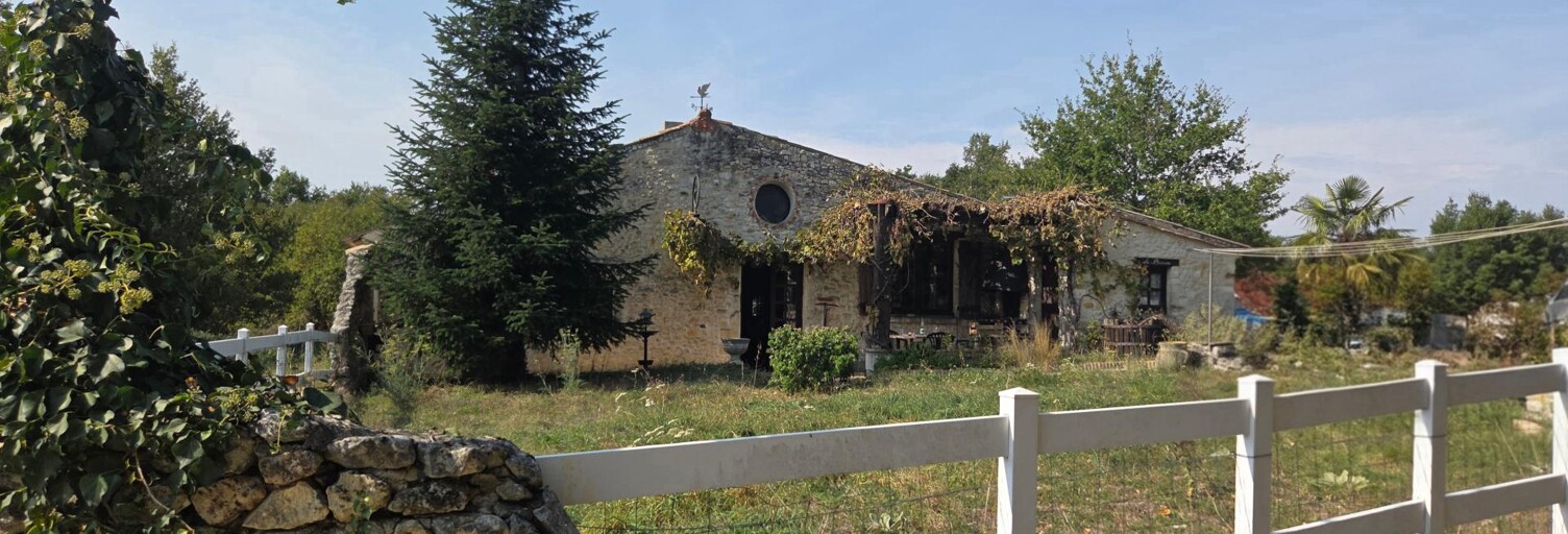 Maison 4 Pièces 128 m² à vendre à Soubran (17150)