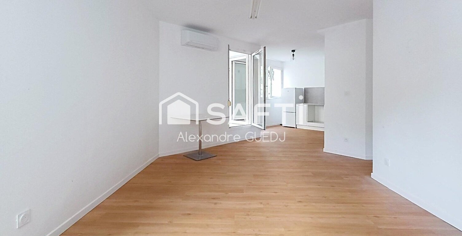 APPARTEMENT T2 AVEC GARAGE FERME ET CAVE — photo 1