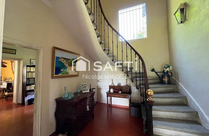 Maison de maitre de 240m2 + 40m2 sur 2858m2 de terrain arboré et entretenu — photo 5