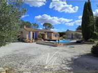 Rocbaron : Maison individuelle de 120 m² sur un terrain de 1200 m² avec 3 chambres, piscine... — photo 3