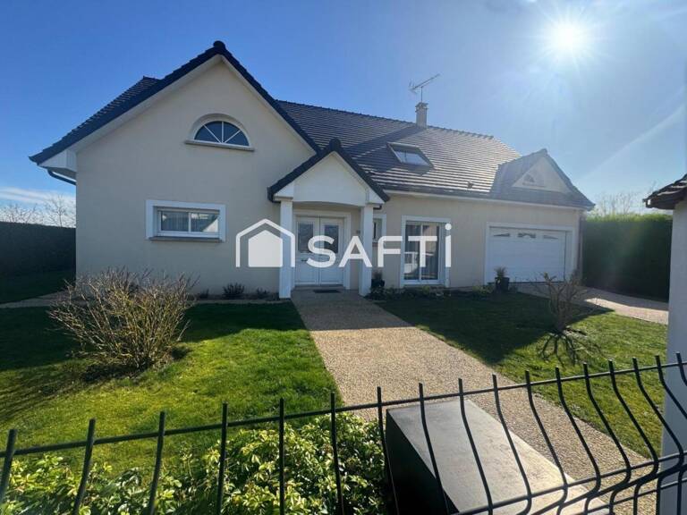 Pavillon récent 200m2 avec autonomie de plain pied garage et jardin clos. — photo 1