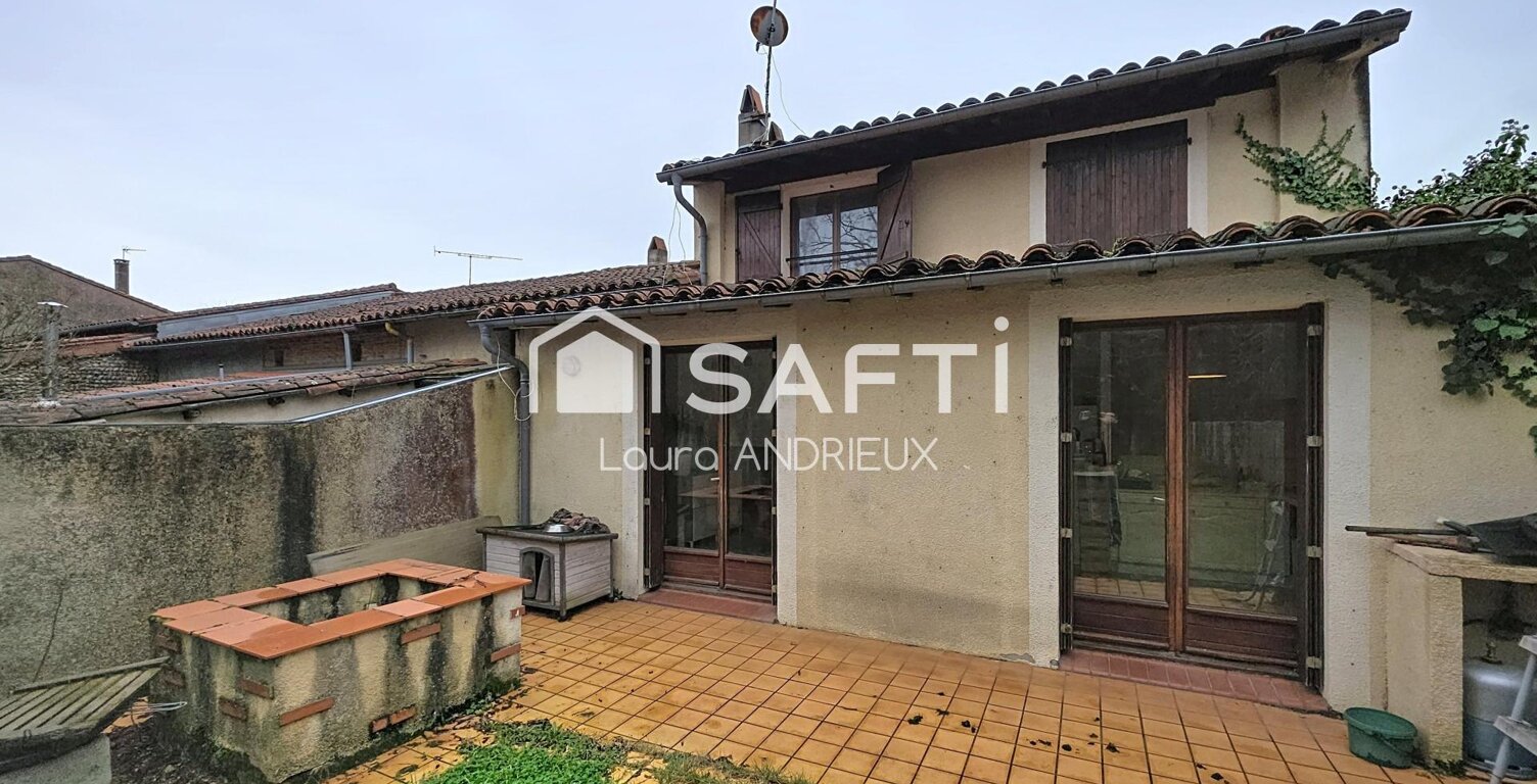 Maison de village de 136m² sur Calmont — photo 1