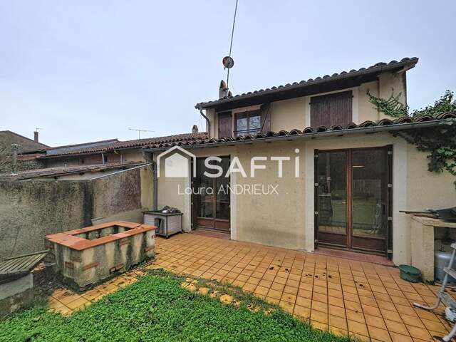 Maison de village de 136m² sur Calmont — photo du bien