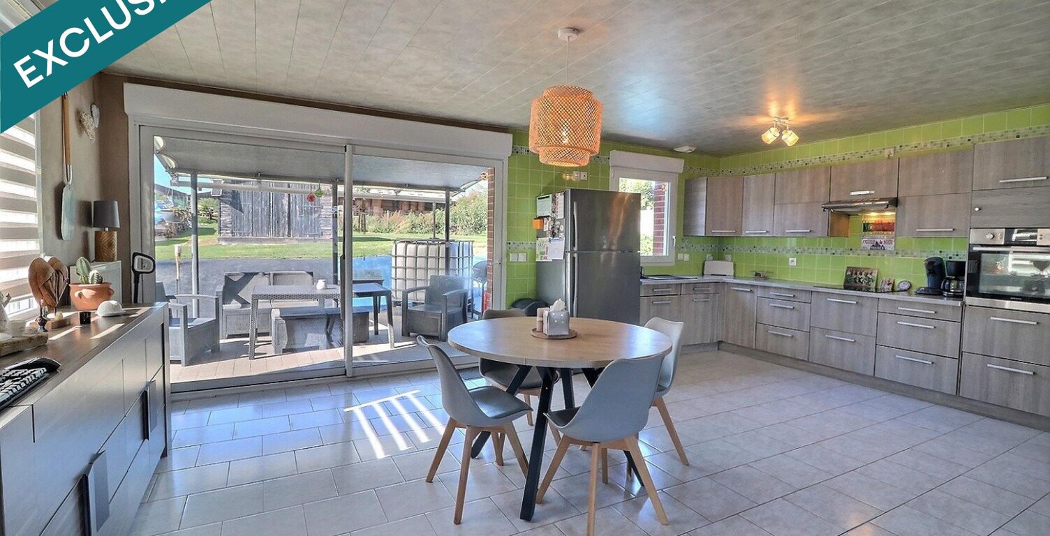 Pavillon de brique de 2013,de plain pied, 4 chambres, très économe, avec jardin clos. Le tout dans un village avec toutes les commodités . — photo 1