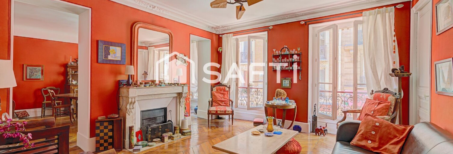 Appartement 6 Pièces 95 m² à vendre à Paris 18 (75018)
