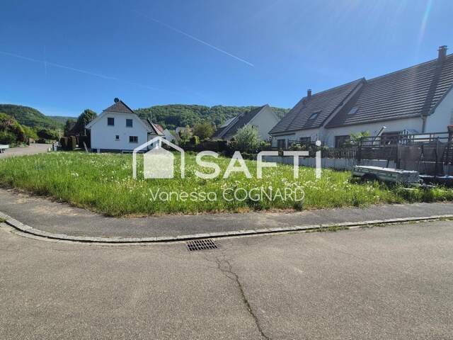 Terrain constructible de 704 m² à Leymen  Emplacement idéal proche Suisse — photo du bien