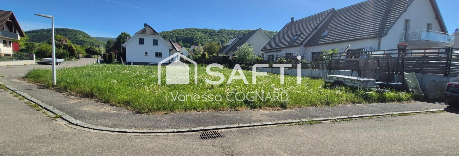 Terrain  704 m² à vendre à Leymen (68220)