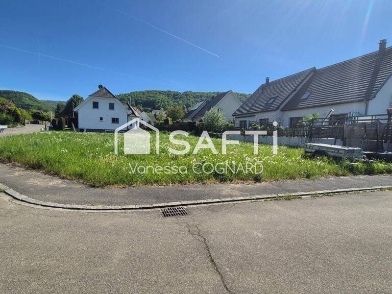 Terrain constructible de 704 m² à Leymen  Emplacement idéal proche Suisse — photo 1