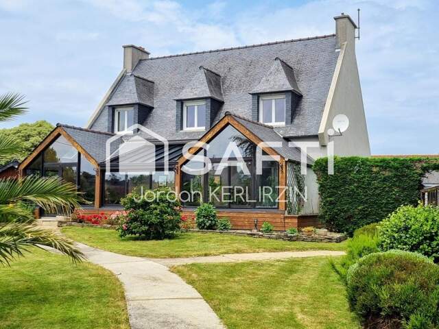 Maison 283 m², terrain de 1058m², sous sol aménagé — photo du bien