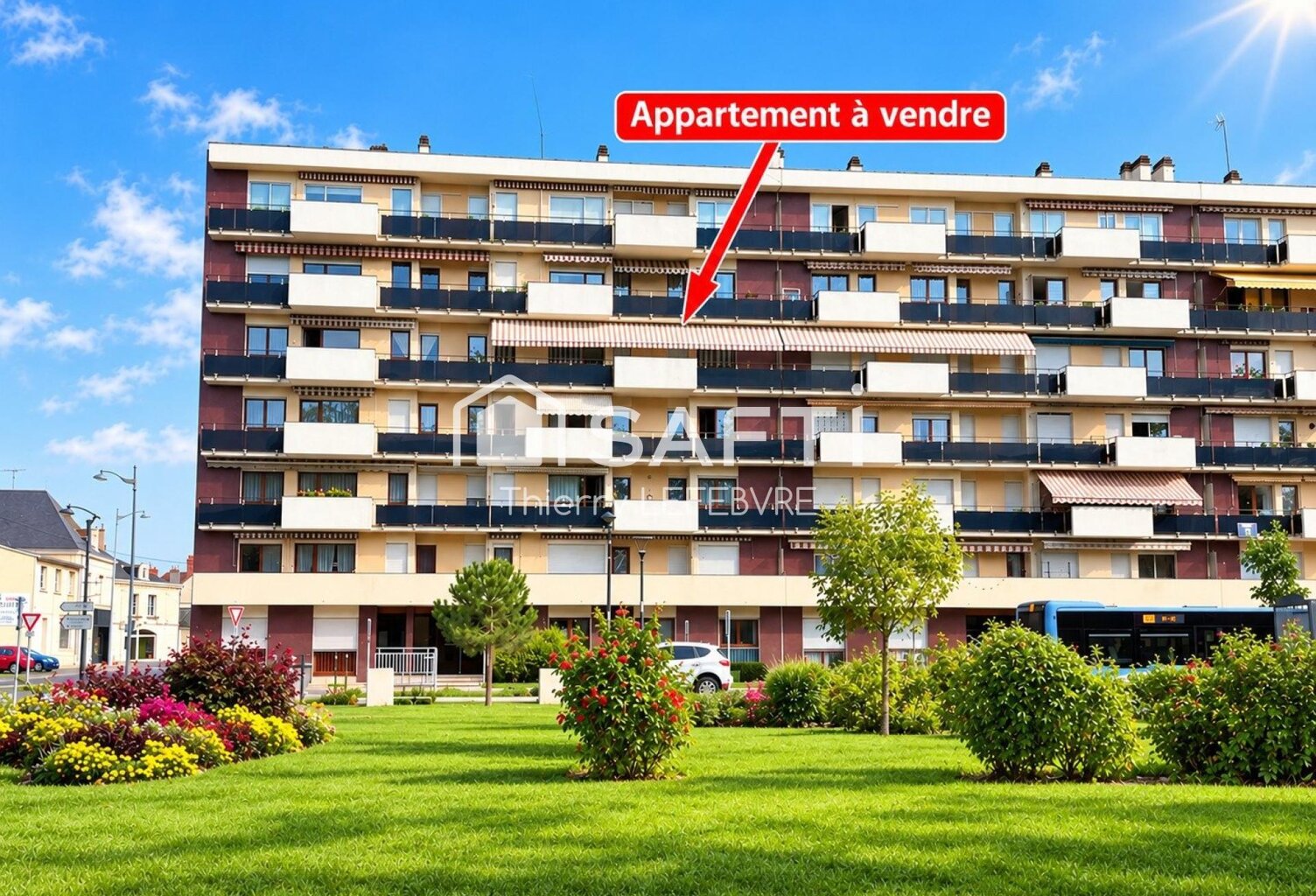 Superbe appartement rare a Chatellerault — photo 1
