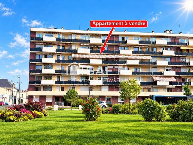Superbe appartement rare a Chatellerault — photo du bien
