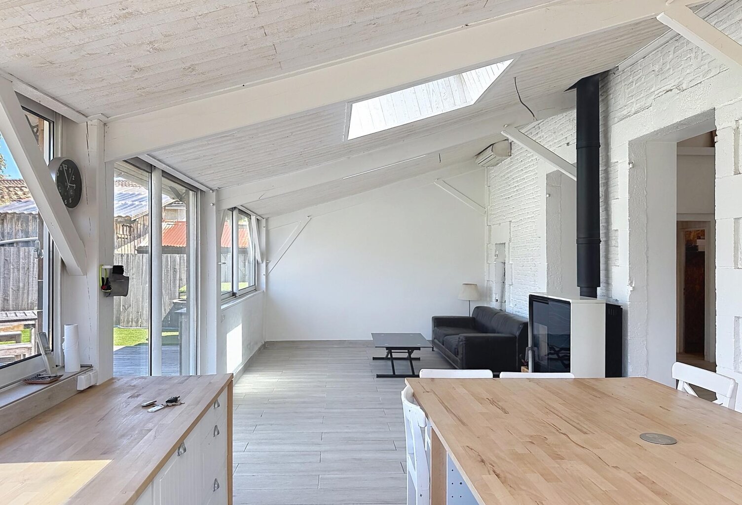 Maison en pierre rénovée — photo 1