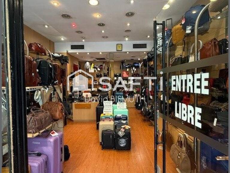 CESSION DE DROIT AU BAIL  LOCAL COMMERCIAL 100 m²  PARIS 6e  BOULEVARD SAINT-MICHEL — photo 1