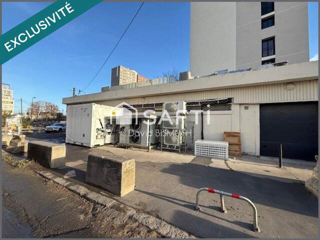 À VENDRE  LABORATOIRE DE PRODUCTION DE 400 m²  IVRY-SUR-SEINE  PORTE DE PARIS — photo du bien