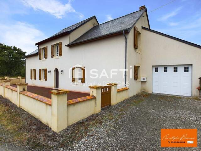 MAISON FAMILIALE DE 175 M² AVEC TERRAIN DE 1 000 M² À MARCILLÉ-LA-VILLE — photo du bien