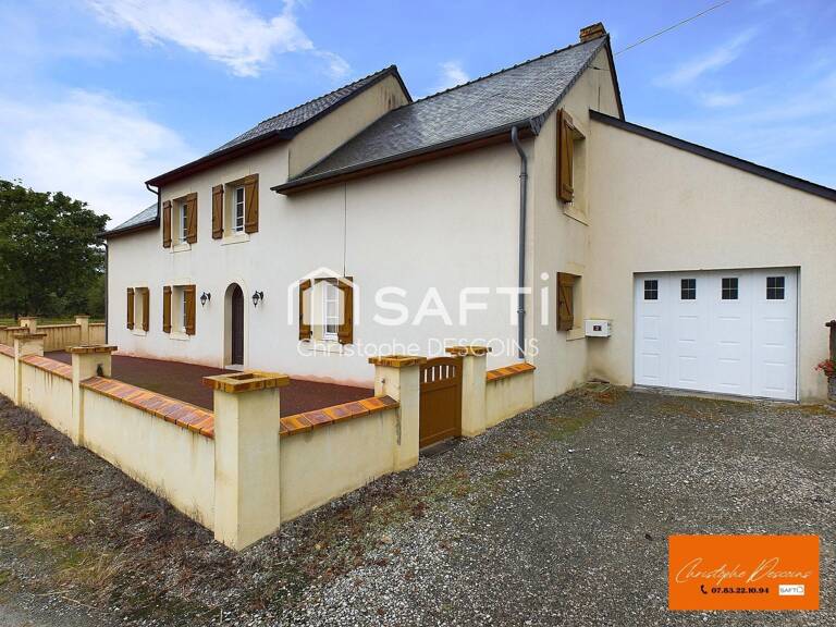 MAISON FAMILIALE DE 175 M² AVEC TERRAIN DE 1 000 M² À MARCILLÉ-LA-VILLE — photo 1