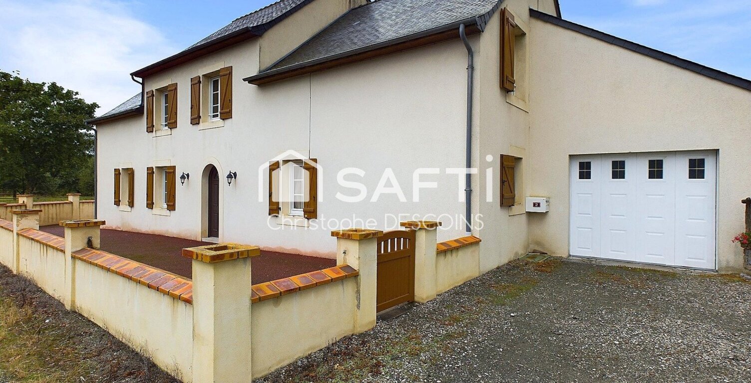 MAISON FAMILIALE DE 175 M² AVEC TERRAIN DE 1 000 M² À MARCILLÉ-LA-VILLE — photo 1