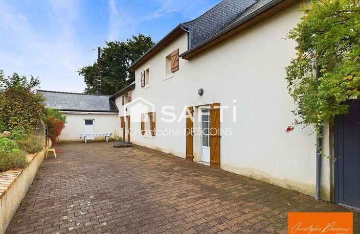 MAISON FAMILIALE DE 175 M² AVEC TERRAIN DE 1 000 M² À MARCILLÉ-LA-VILLE — photo 2