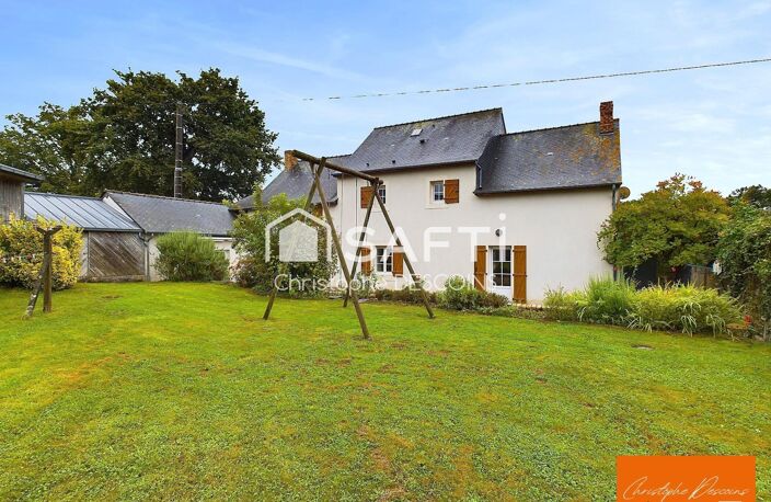 MAISON FAMILIALE DE 175 M² AVEC TERRAIN DE 1 000 M² À MARCILLÉ-LA-VILLE — photo 3