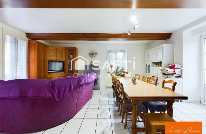 MAISON FAMILIALE DE 175 M² AVEC TERRAIN DE 1 000 M² À MARCILLÉ-LA-VILLE — photo 5