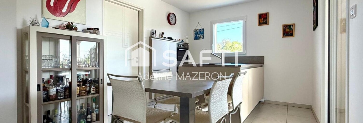 Maison 4 Pièces 100 m² à vendre à Talmont-Saint-Hilaire (85440)