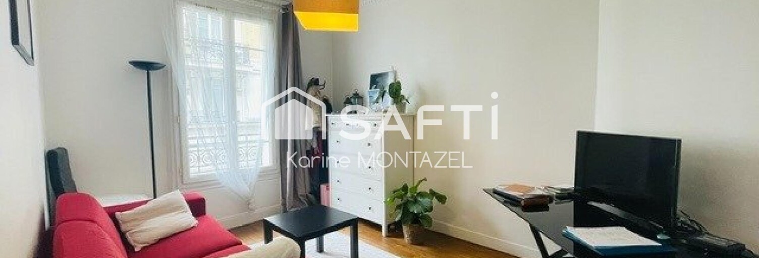 Appartement 2 Pièces 37 m² à vendre à Ivry-sur-Seine (94200)