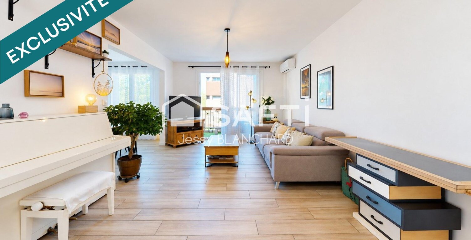 EXCLUSIVITE Hyères Costebelle Almanarre  T5 100 m² rénové, vue parc — photo 1