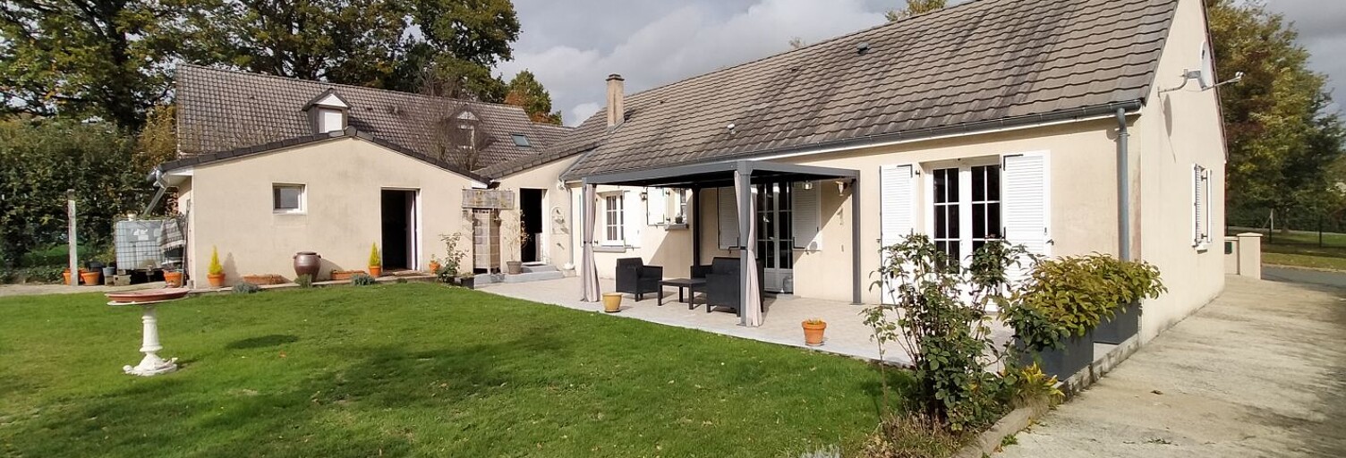 Maison 4 Pièces 98 m² à vendre à Villaines-la-Juhel (53700)