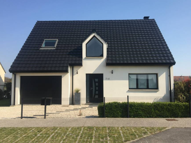Maison neuve - Courcelles les lens — photo du bien