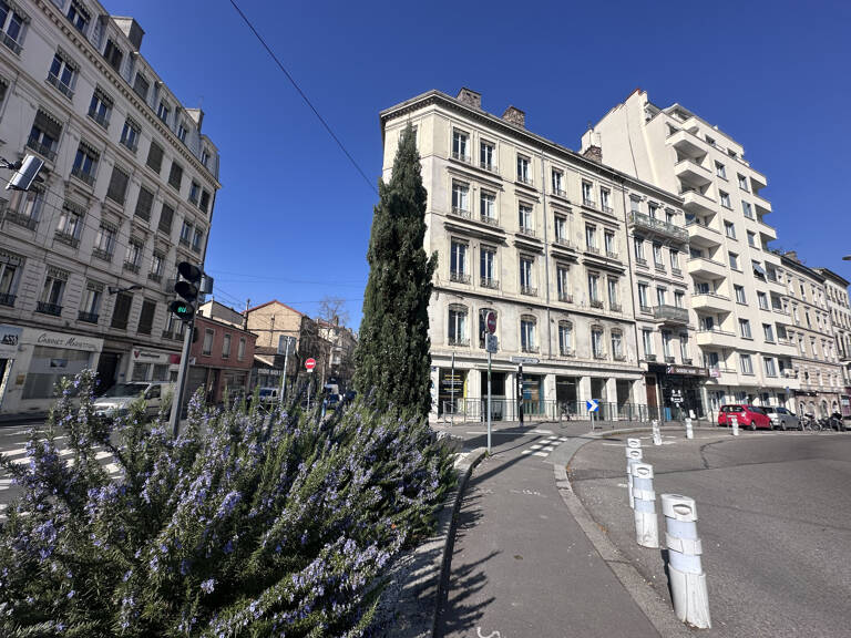 BEAU T3 LYON 9EME/ RUE MARIETTON — photo 1