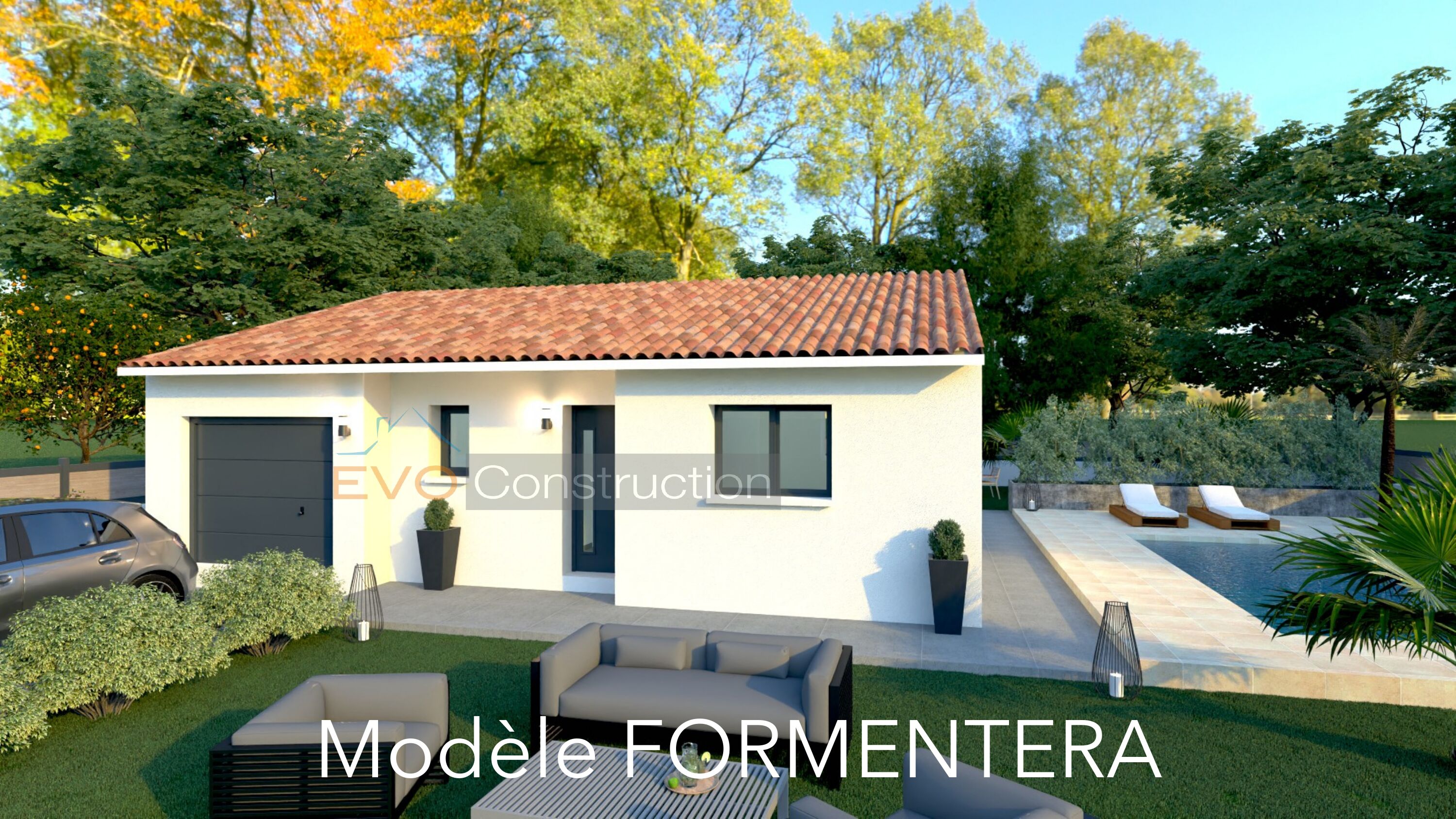 Jolie villa sur Rodes