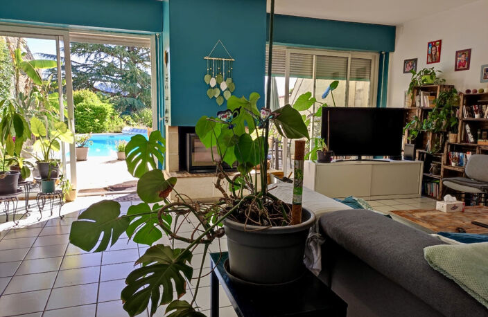 MAISON FAMILIALE o 157 M2 o 4 CHAMBRES o PISCINE o GARAGE — photo 3