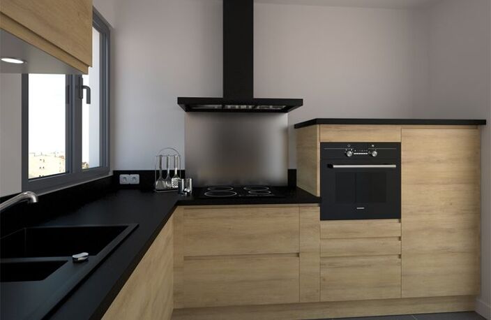 Maison plain pied 1 chambres avec combles aménageables — photo 4