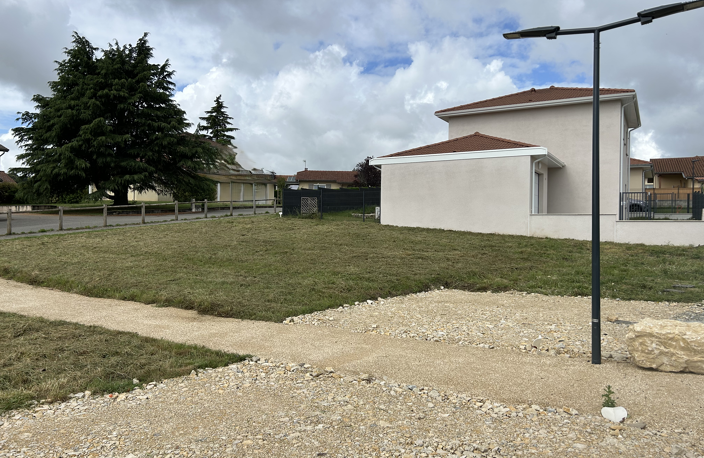 Vente terrain  313 m² La Verpillière (38290) — photo 2