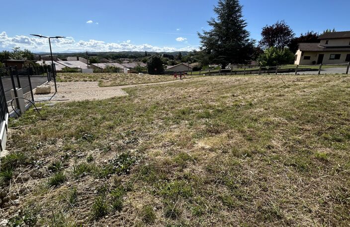 Vente terrain  313 m² La Verpillière (38290) — photo 3