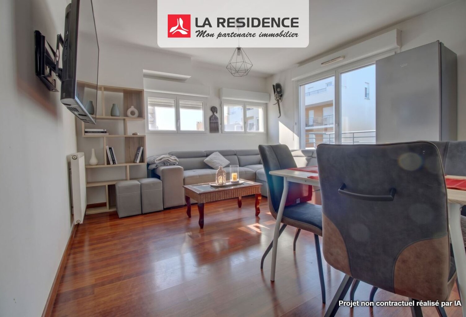 Appartement de 4 pièces — photo 1