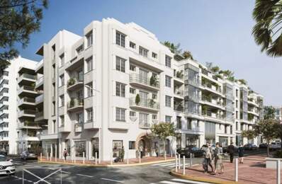 JUAN-LES-PINS - BORD DE MER  - APPARTEMENT NEUF 2 PIÈCES — photo du bien