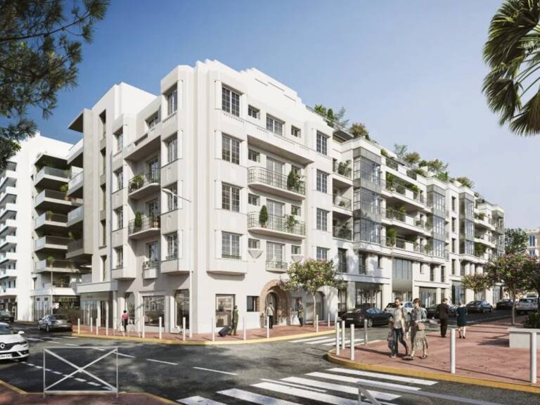 JUAN-LES-PINS - BORD DE MER  - APPARTEMENT NEUF 2 PIÈCES — photo 1