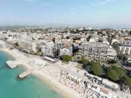 JUAN-LES-PINS - BORD DE MER  - APPARTEMENT NEUF 2 PIÈCES — photo 4