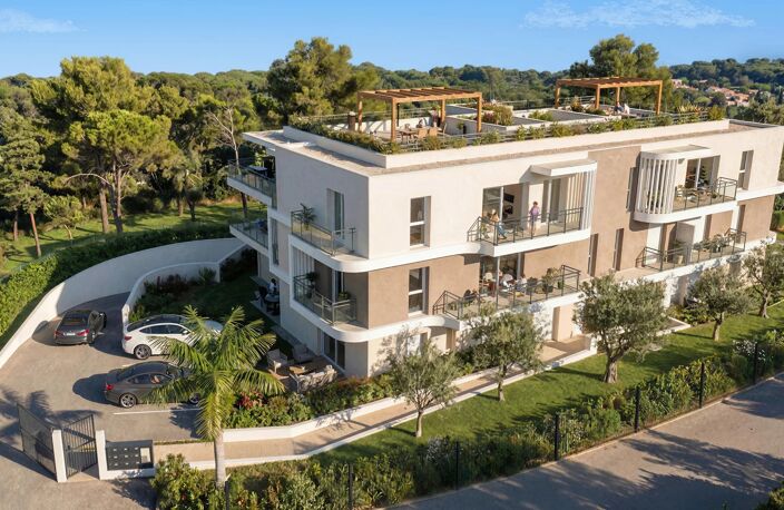 PROGRAMME NEUF À ANTIBES - APPARTEMENT 2 PIÈCES AVEC TERRASSE — photo 4