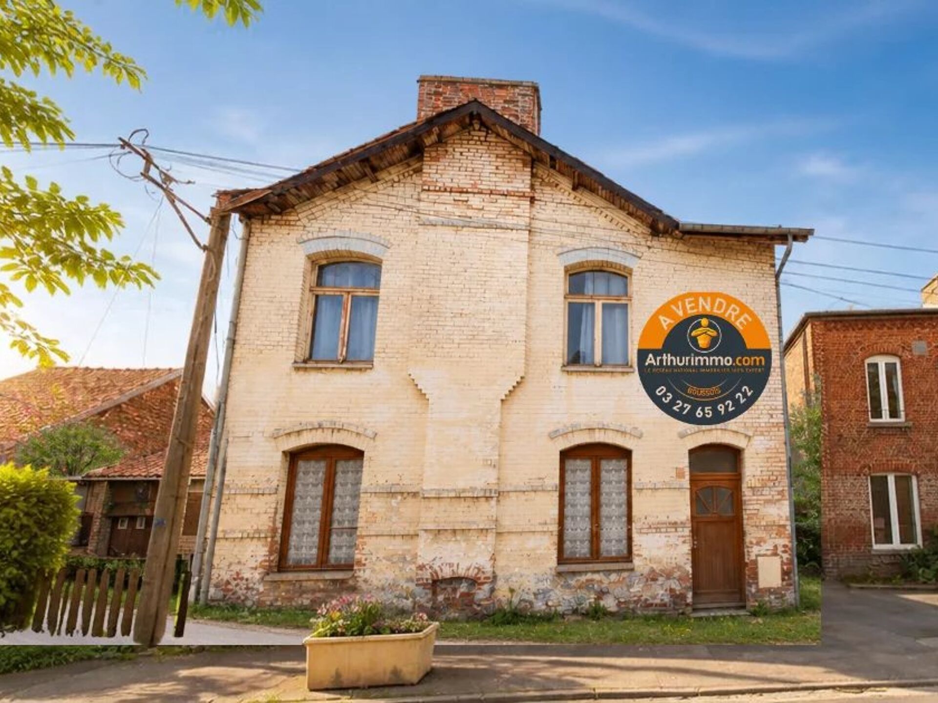 Maison 5 pièces 91 m² · à Boussois · 91 m² · 62 200 €