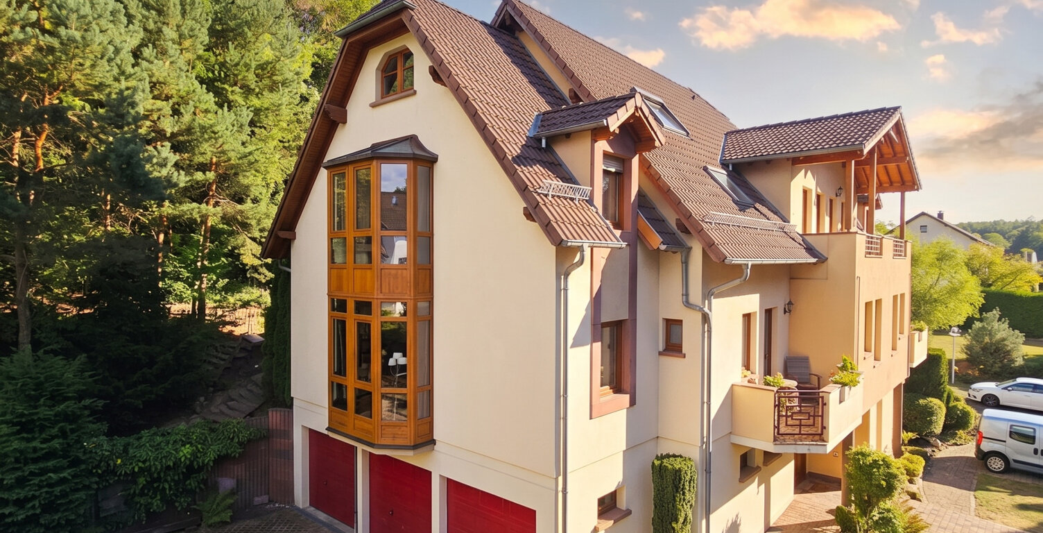 SCHOENECK   Appartement 4 pièces de 100 m2 avec terrasse, bal — photo 1