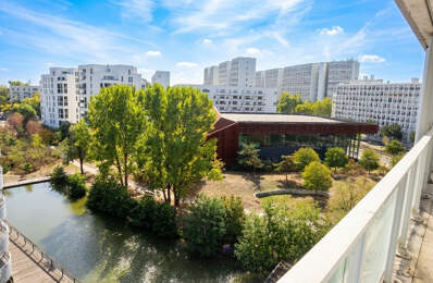 Bx Lac - Avant dernier étage - Bel Appartement T4 avec grand — photo du bien