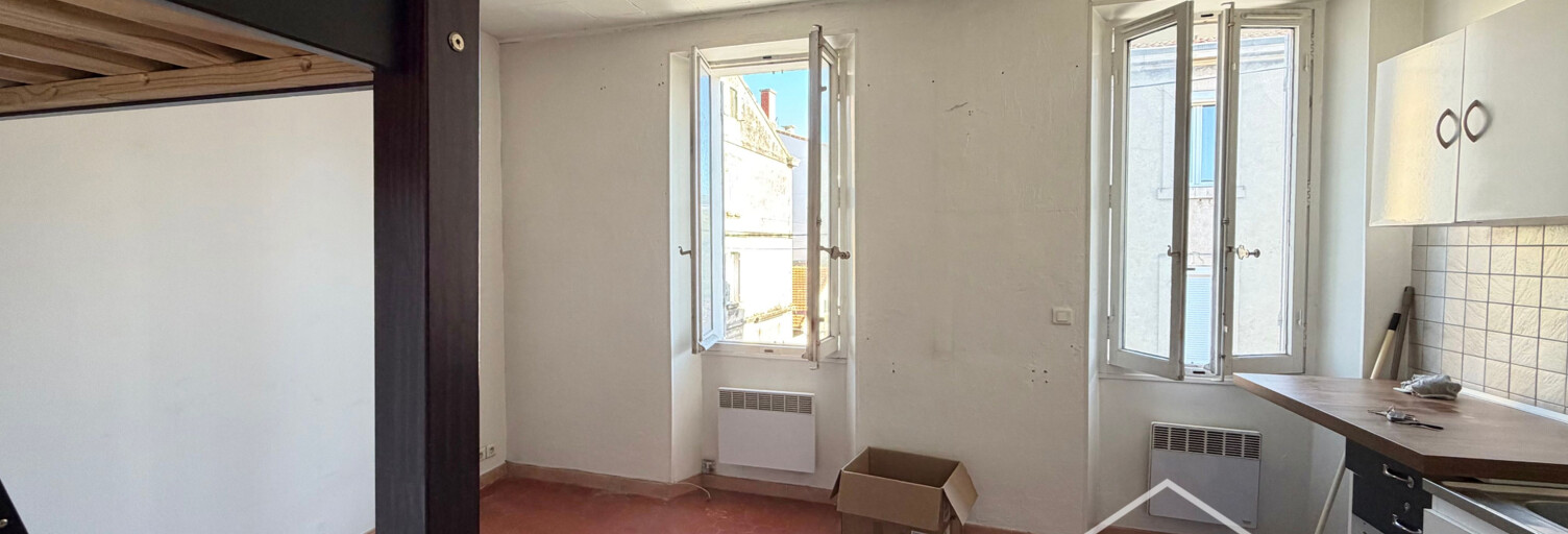 Appartement 1 Pièce 19 m² à louer à Marseille 11 (13011)