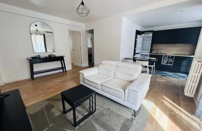 Quartier évéché : 3 Pièces meublé avec balcon  et parking — photo du bien
